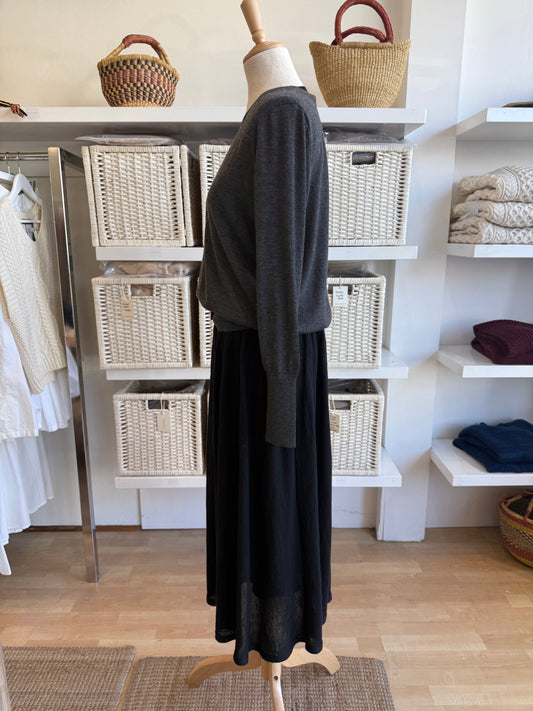 The Grace Skirt – Cashmere & Silk