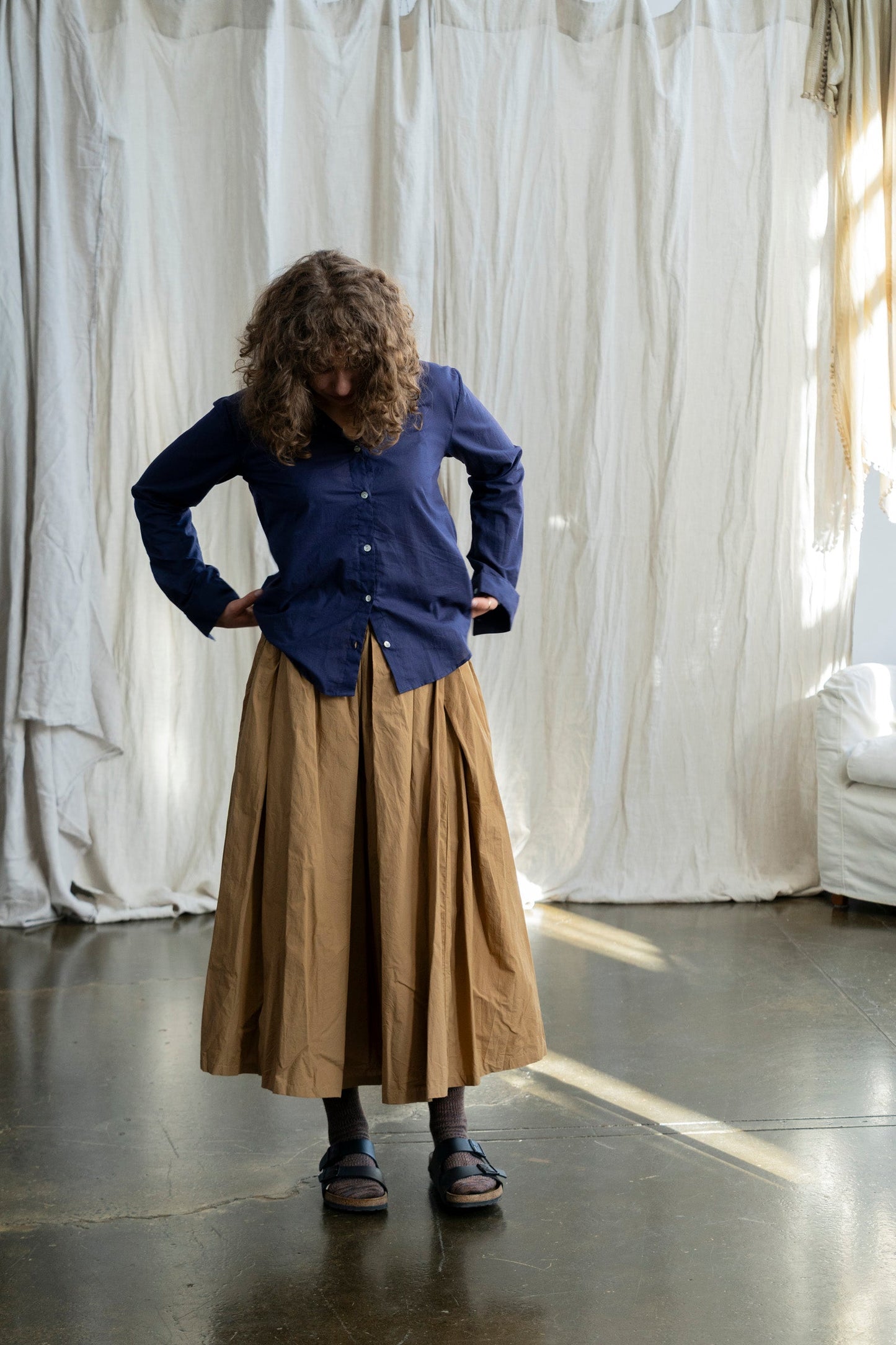 Tulum Skirt Ochre
