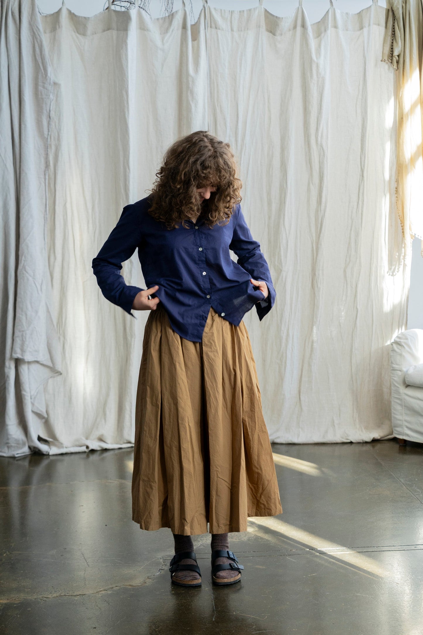 Tulum Skirt Ochre