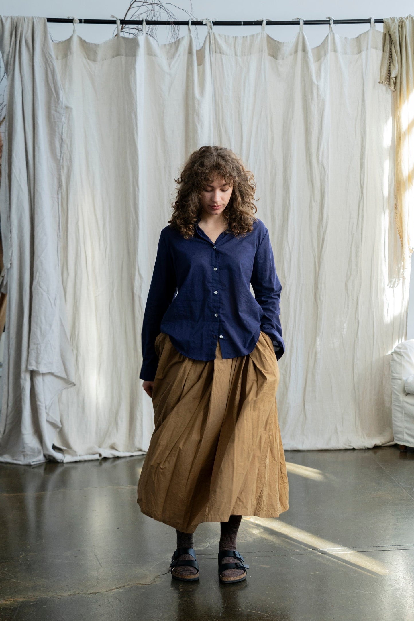Tulum Skirt Ochre