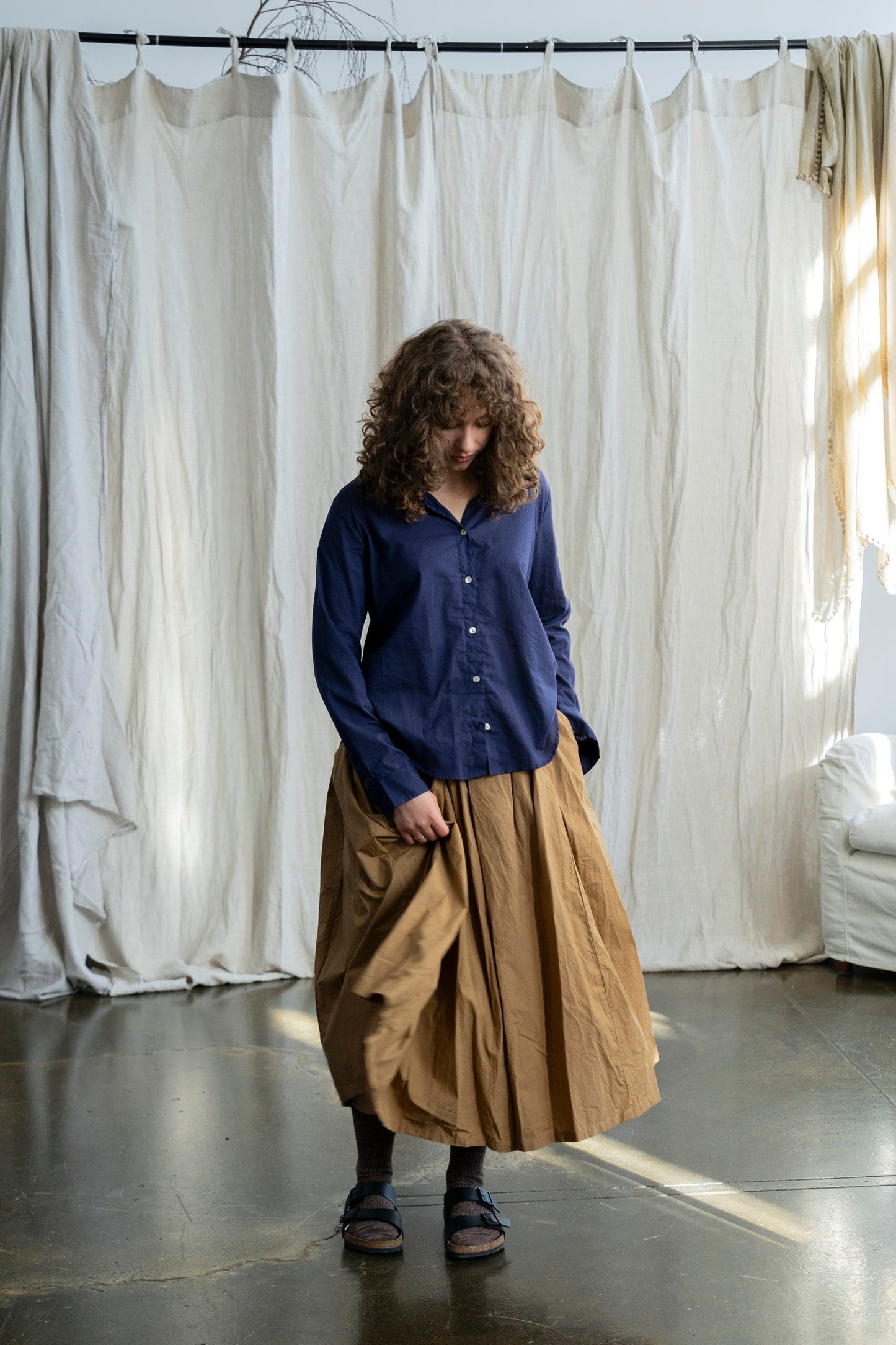 Tulum Skirt Ochre