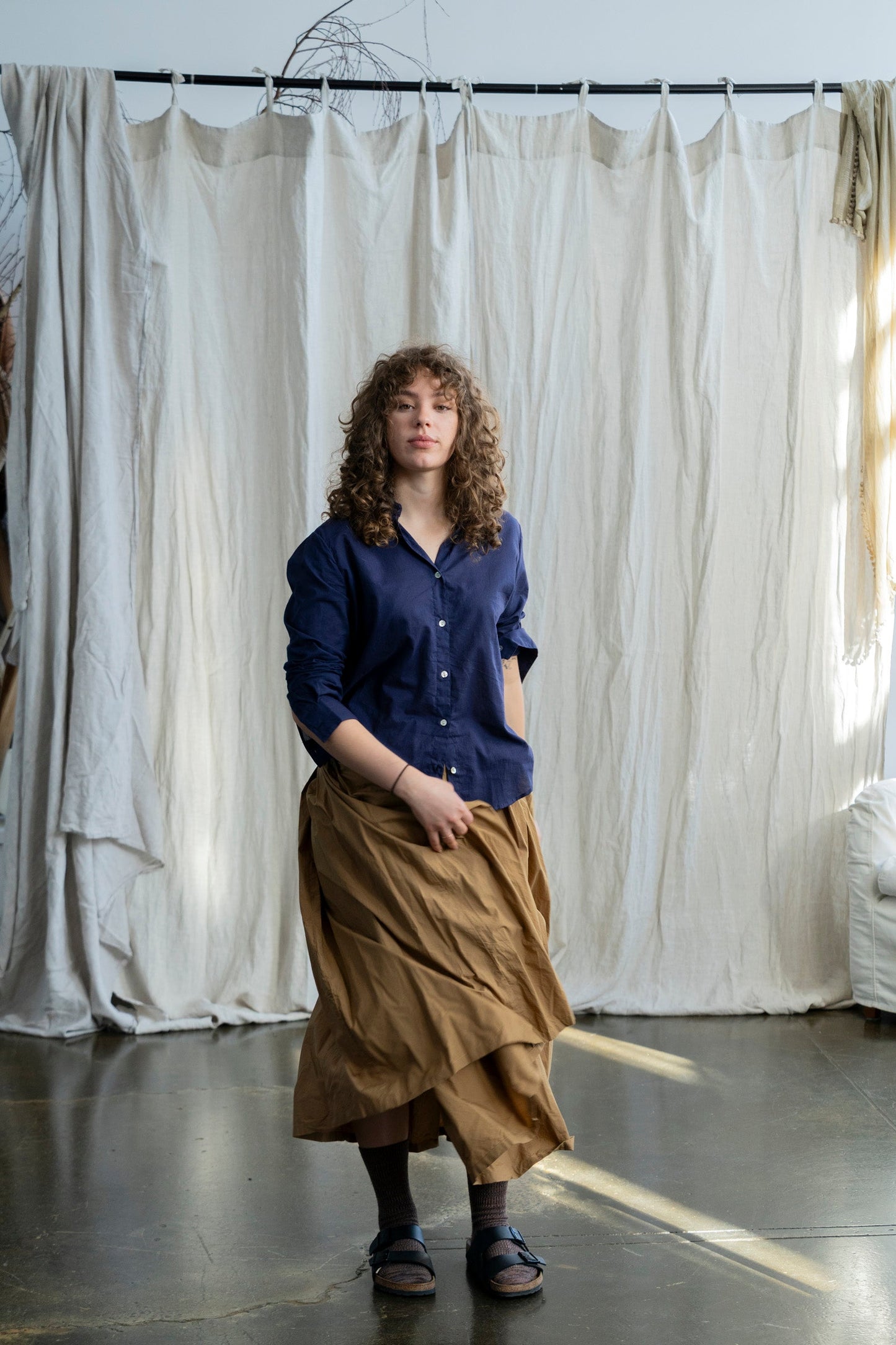 Tulum Skirt Ochre
