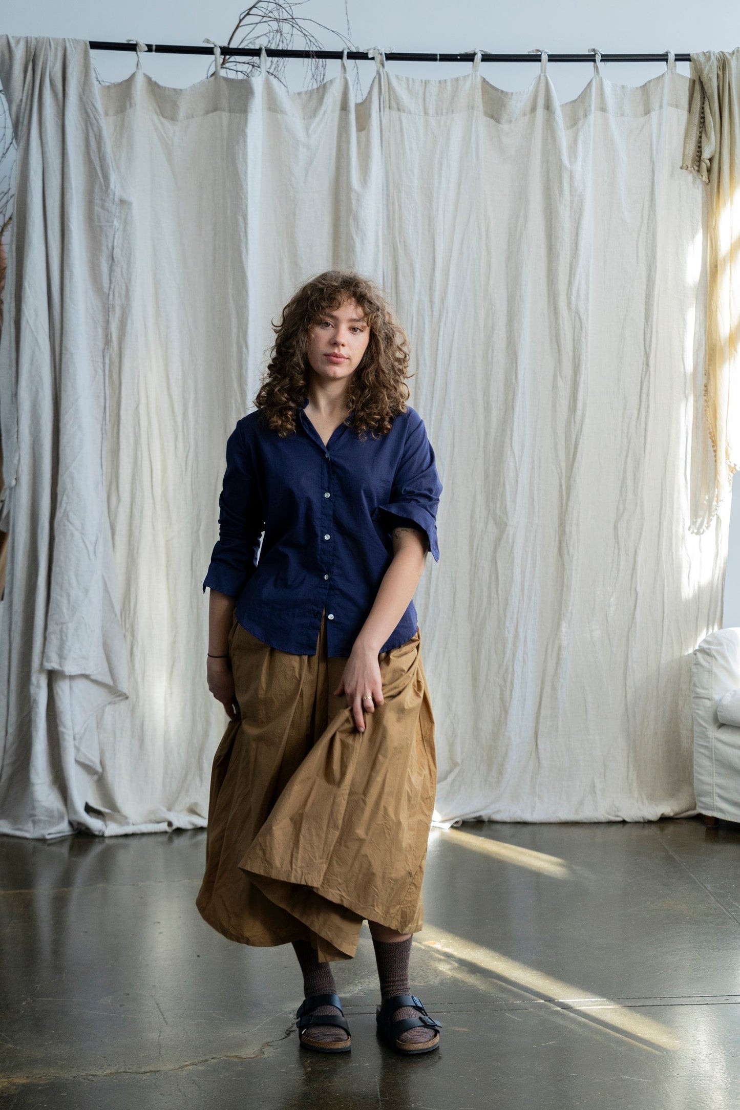 Tulum Skirt Ochre