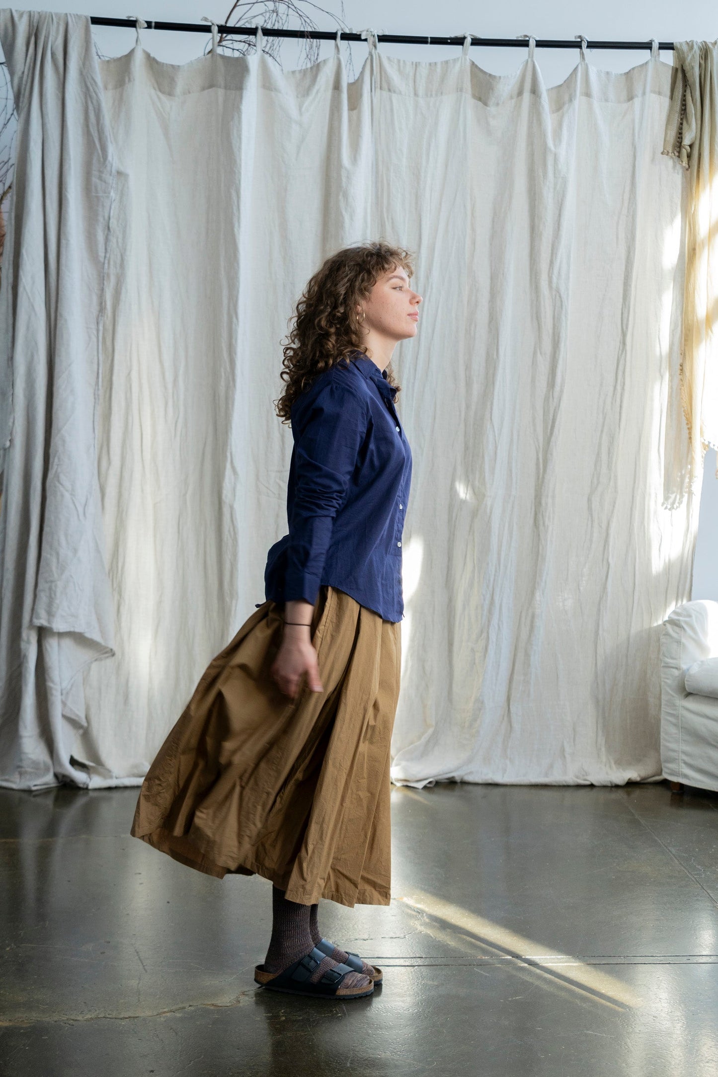 Tulum Skirt Ochre