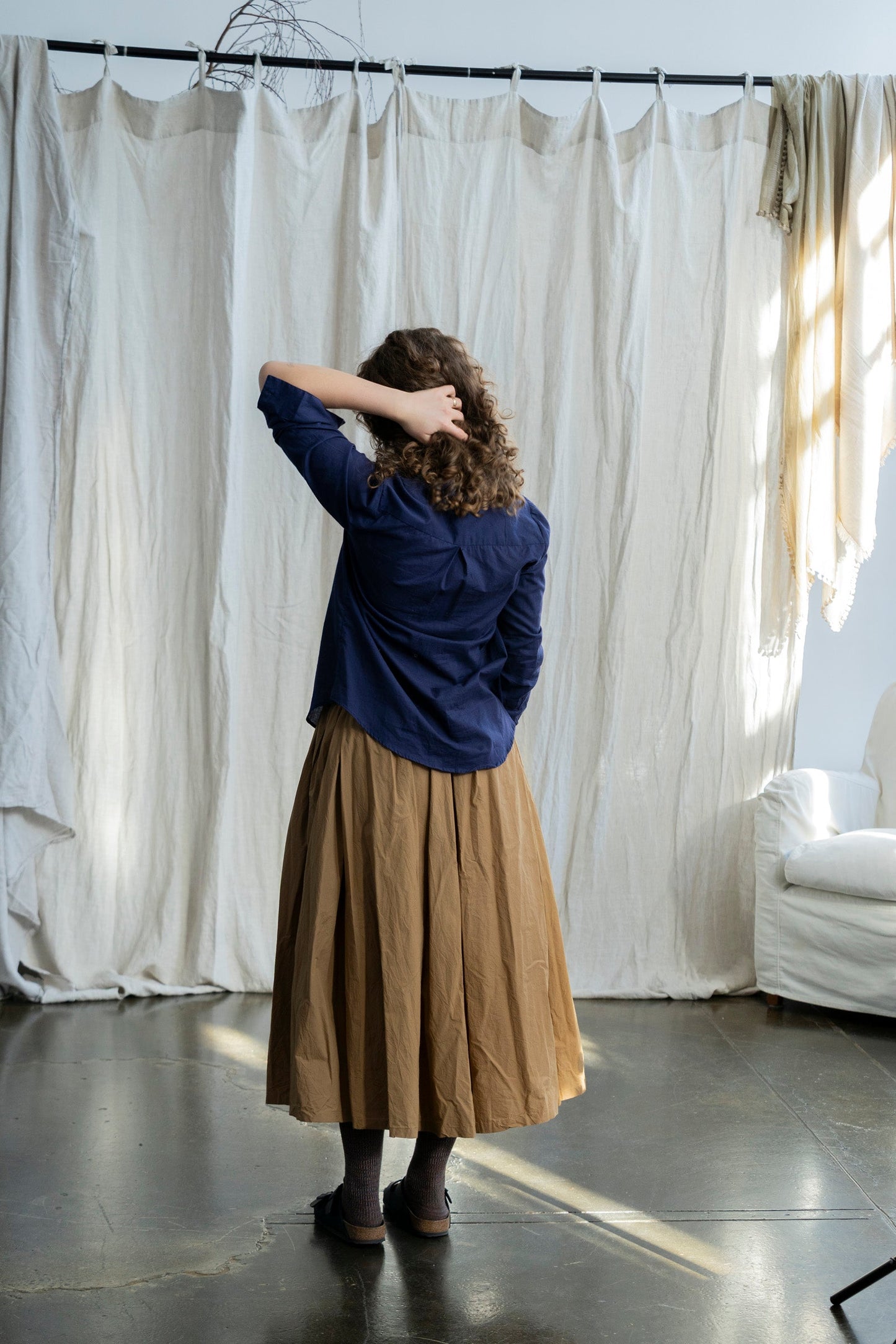 Tulum Skirt Ochre