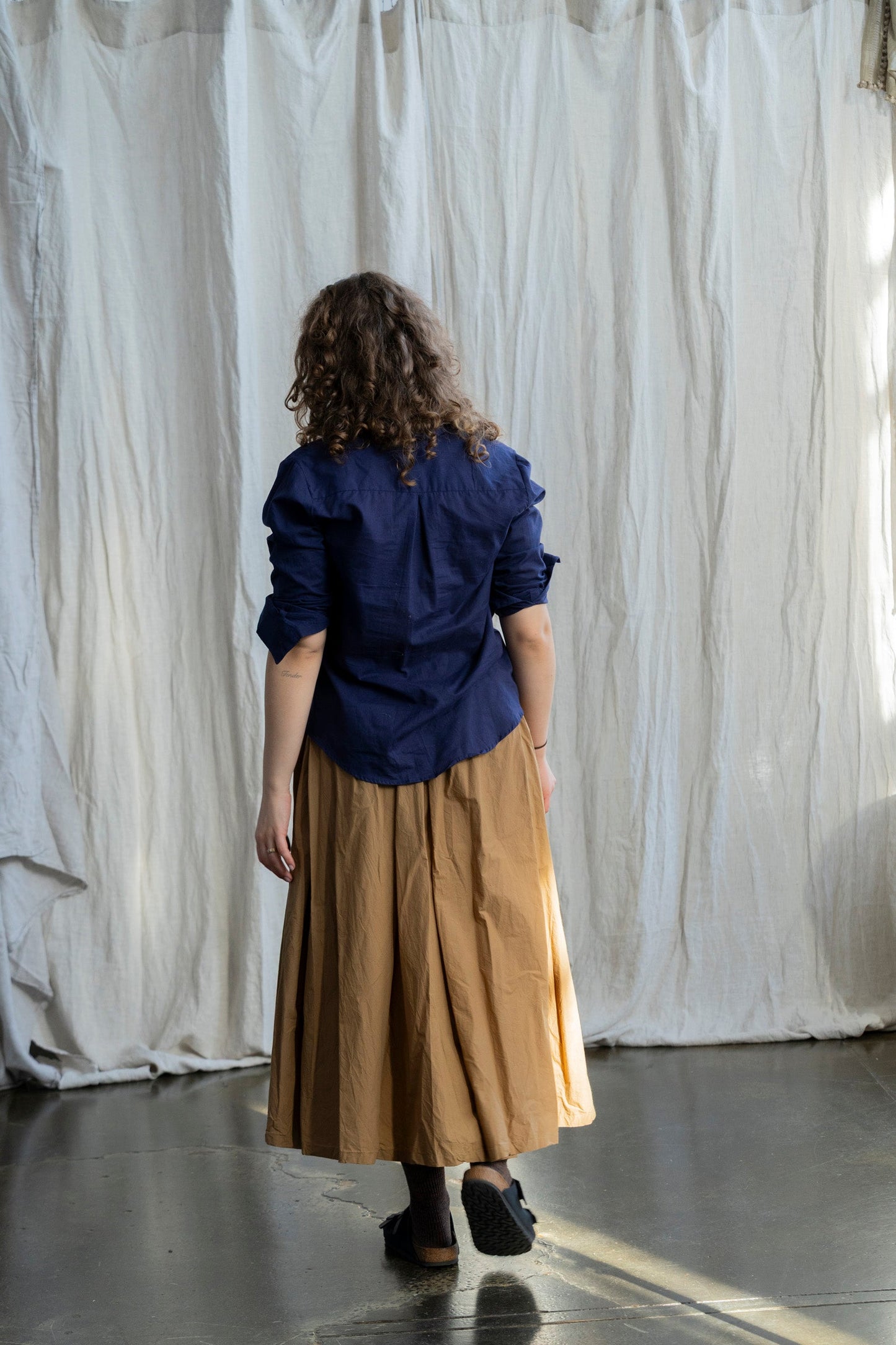 Tulum Skirt Ochre