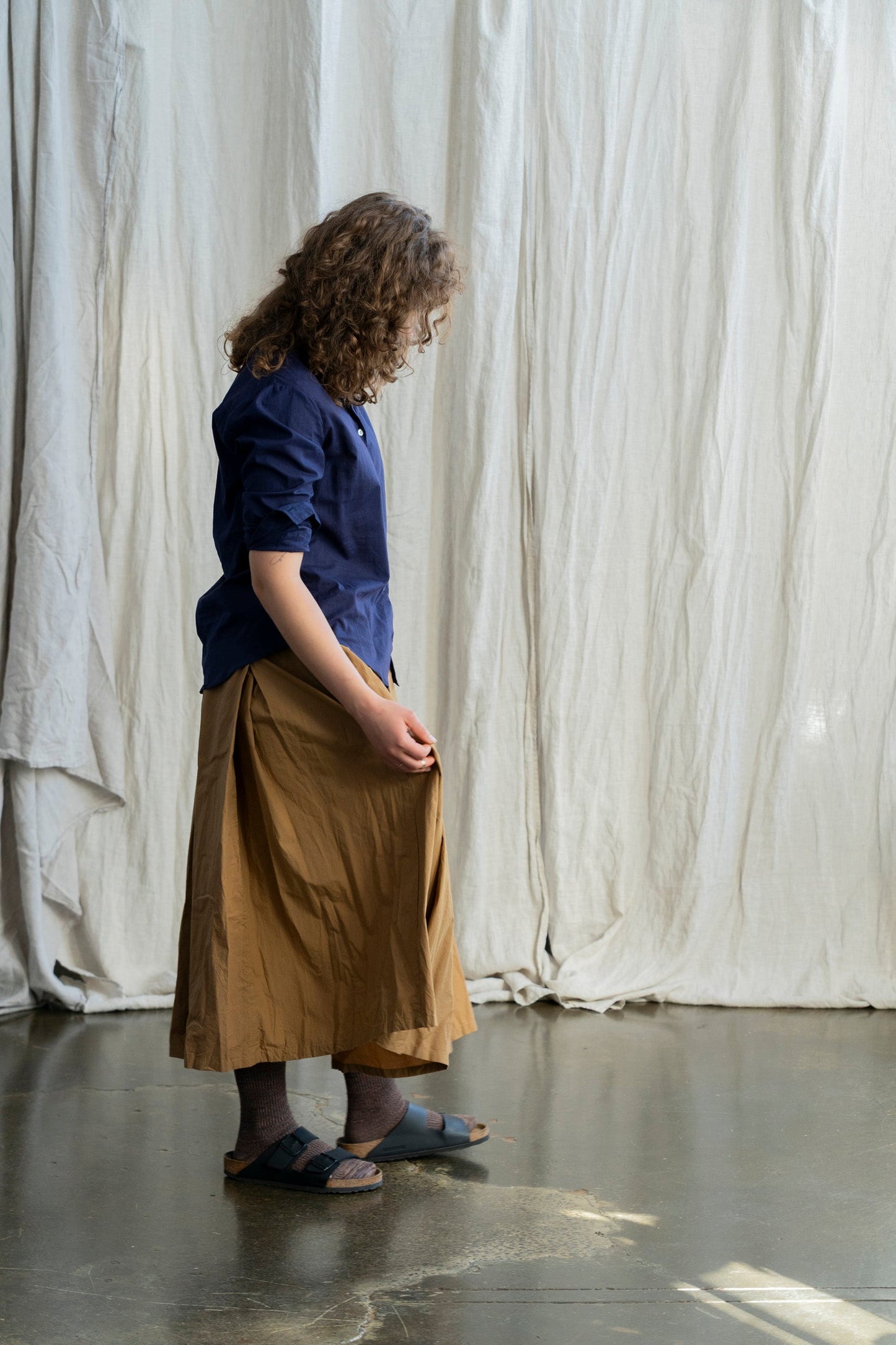 Tulum Skirt Ochre