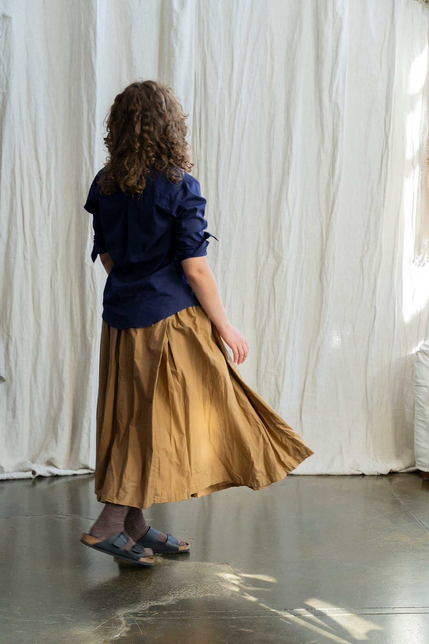 Tulum Skirt Ochre