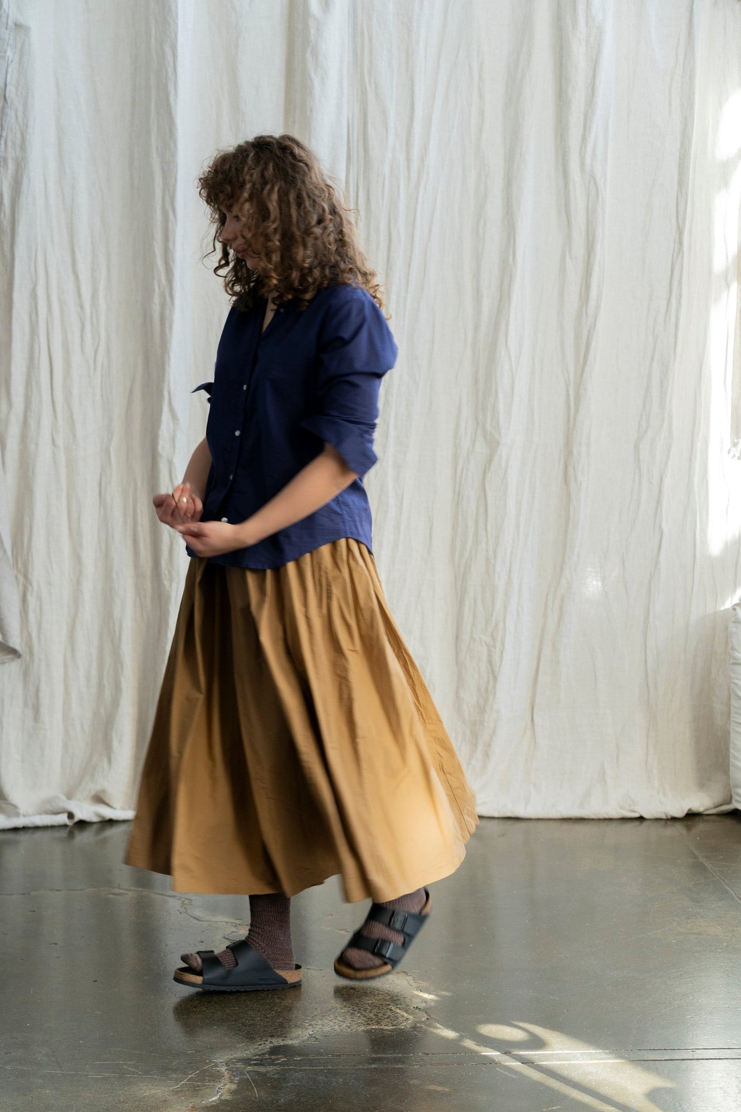 Tulum Skirt Ochre
