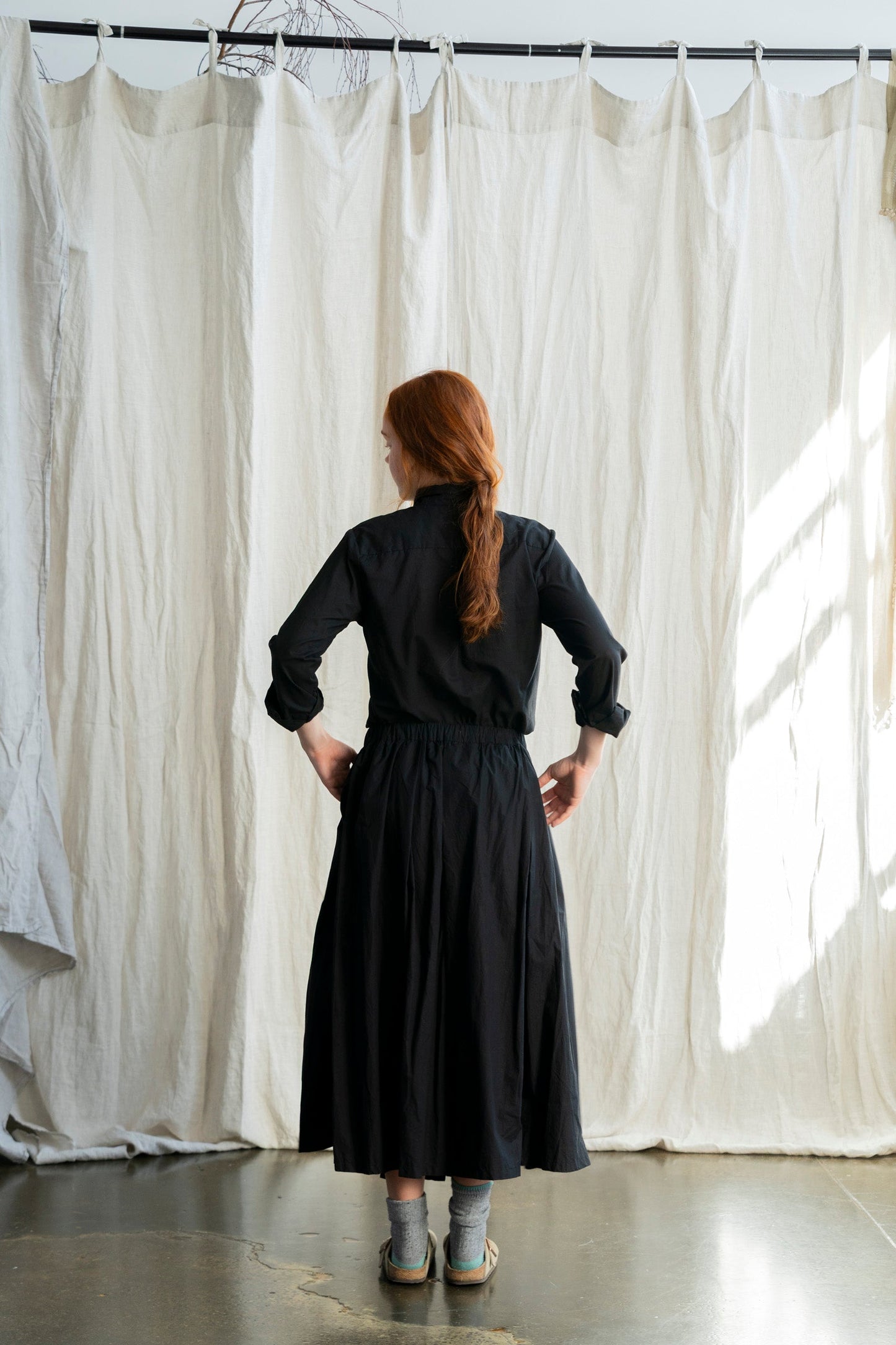 Tulum Skirt Black