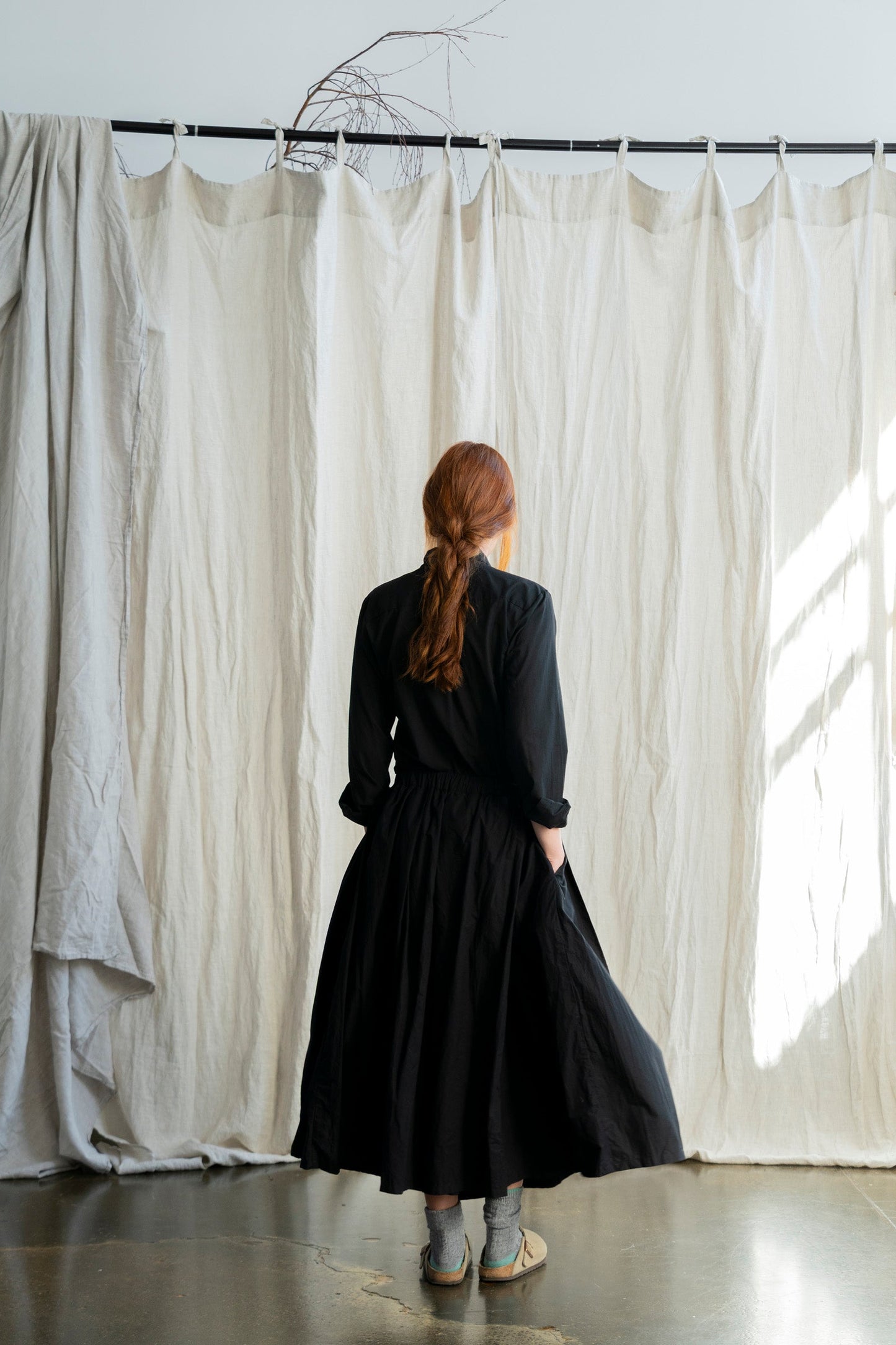Tulum Skirt Black