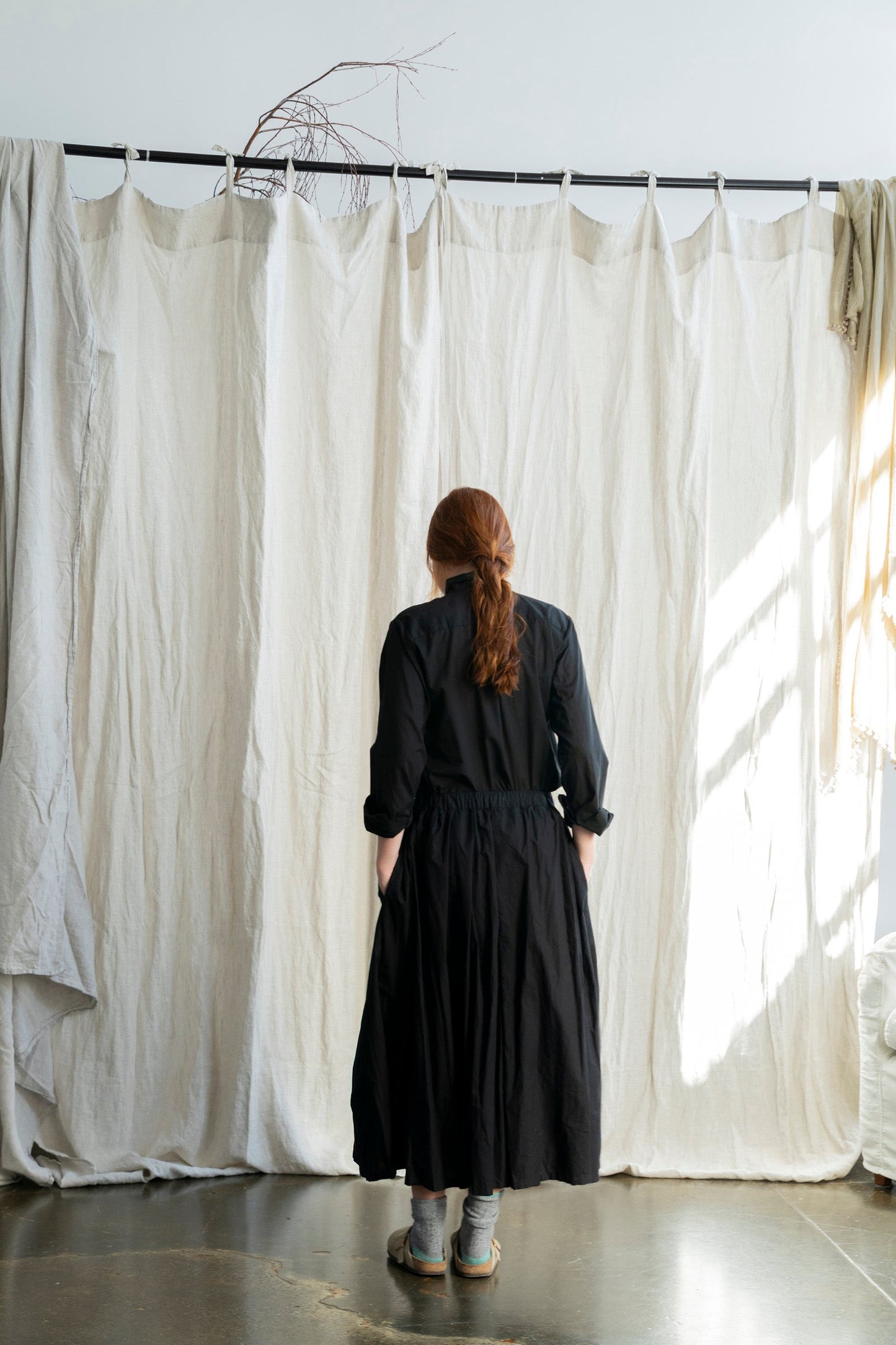 Tulum Skirt Black