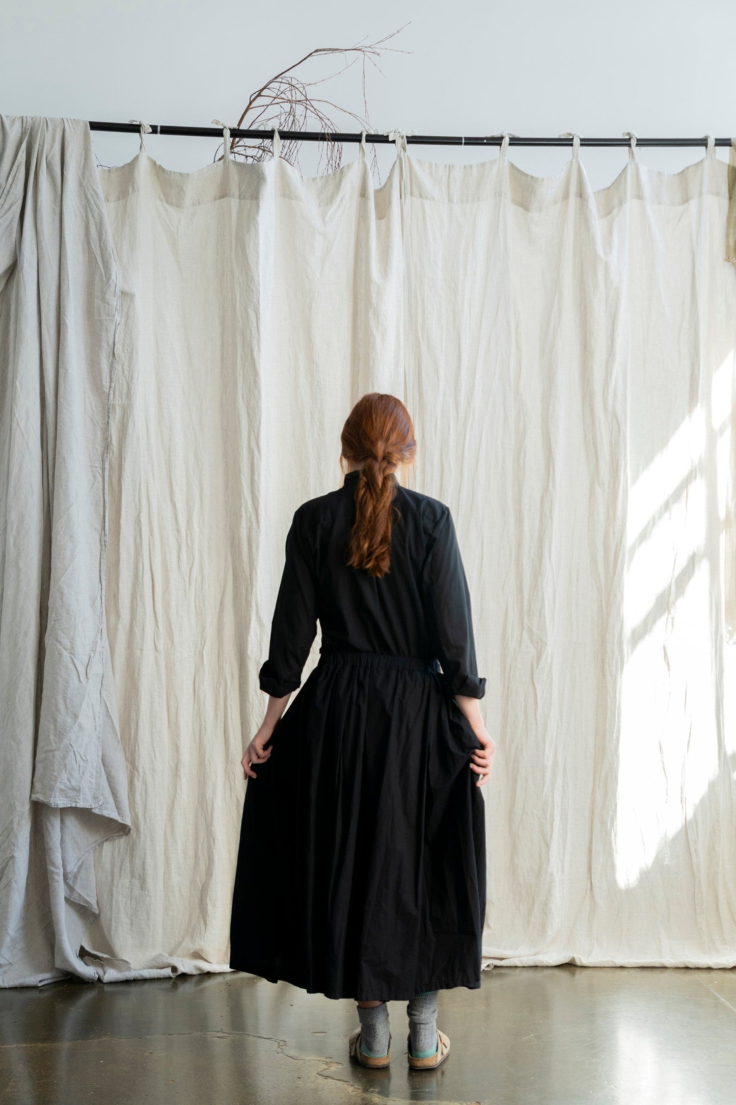 Tulum Skirt Black