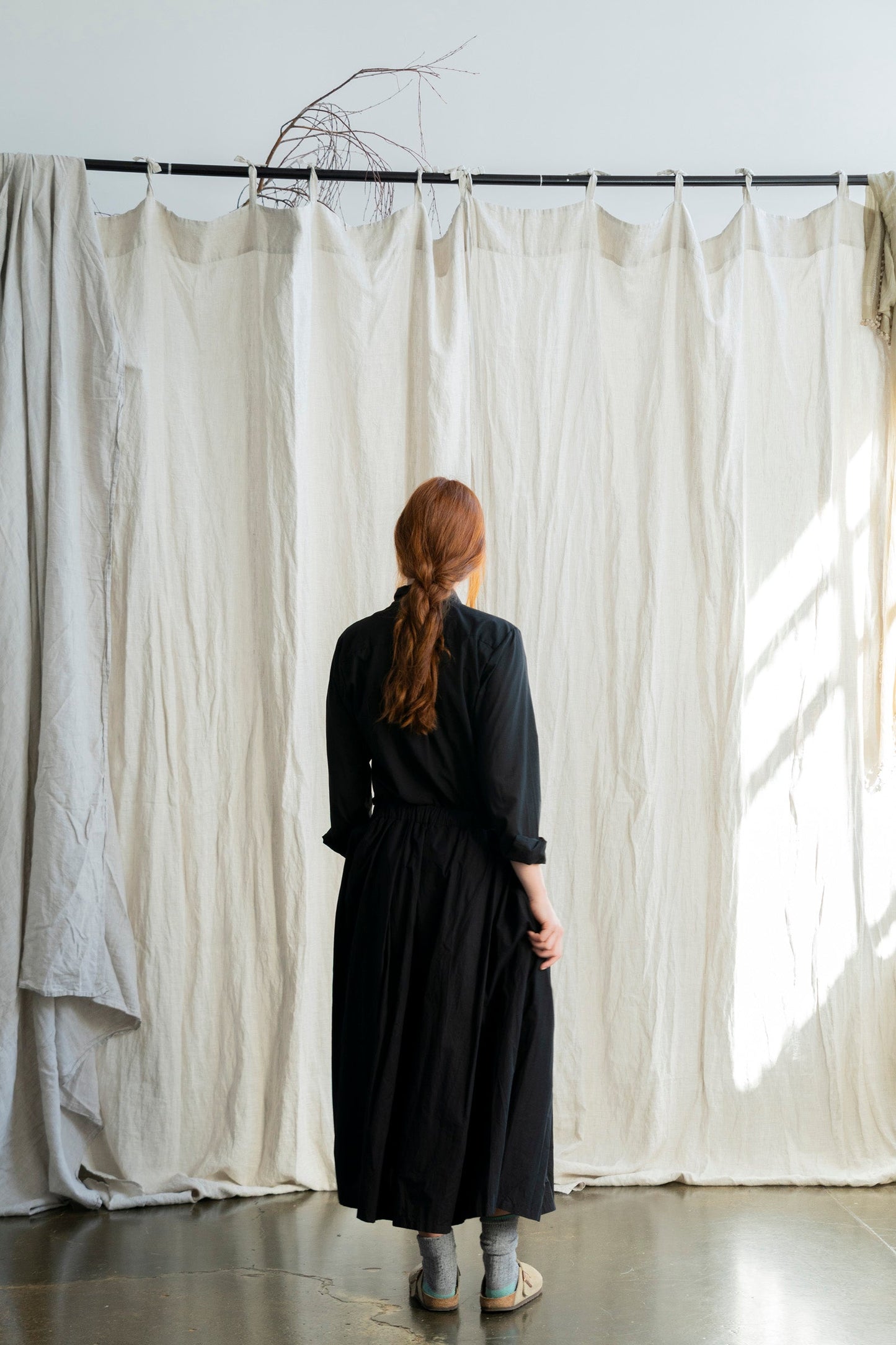 Tulum Skirt Black