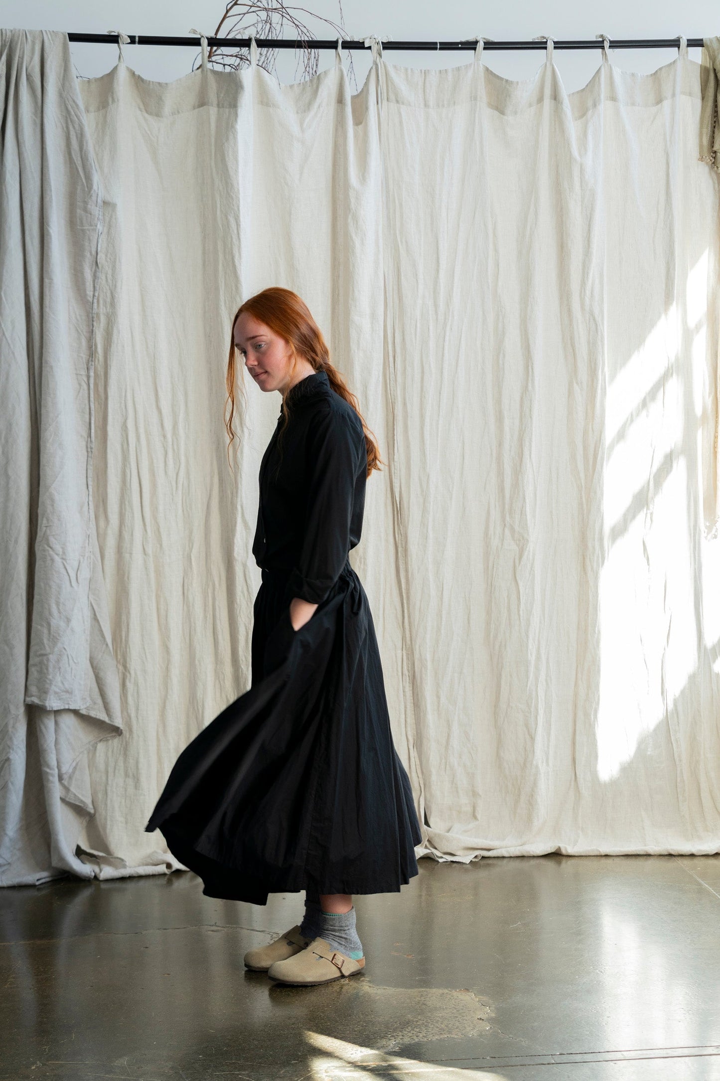 Tulum Skirt Black
