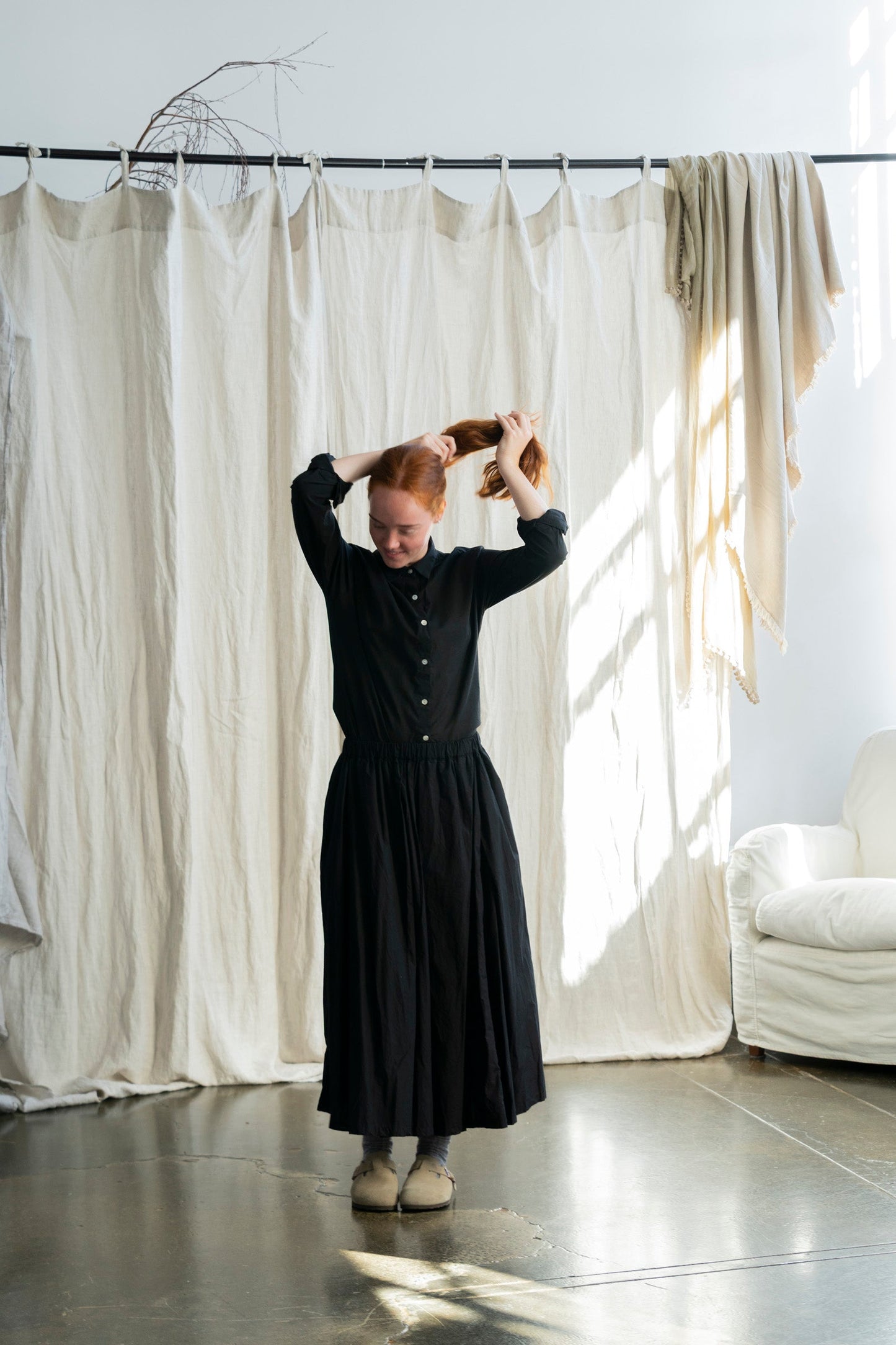 Tulum Skirt Black