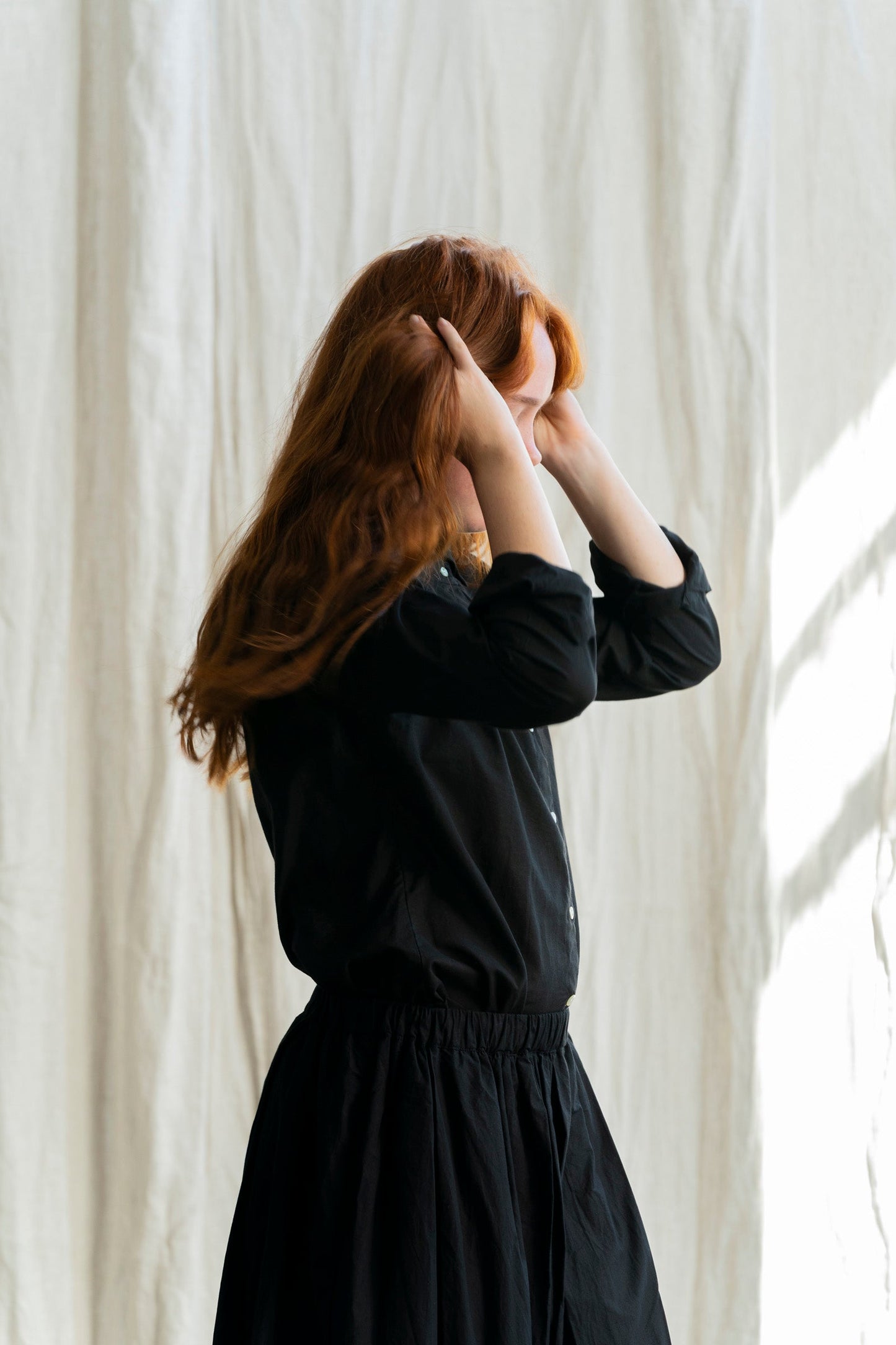 Tulum Skirt Black