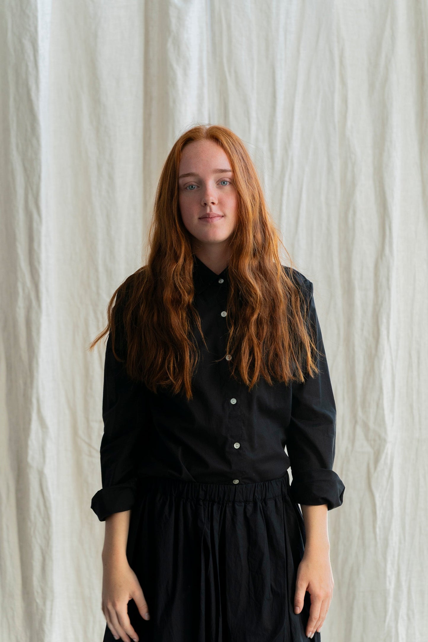 Tulum Skirt Black