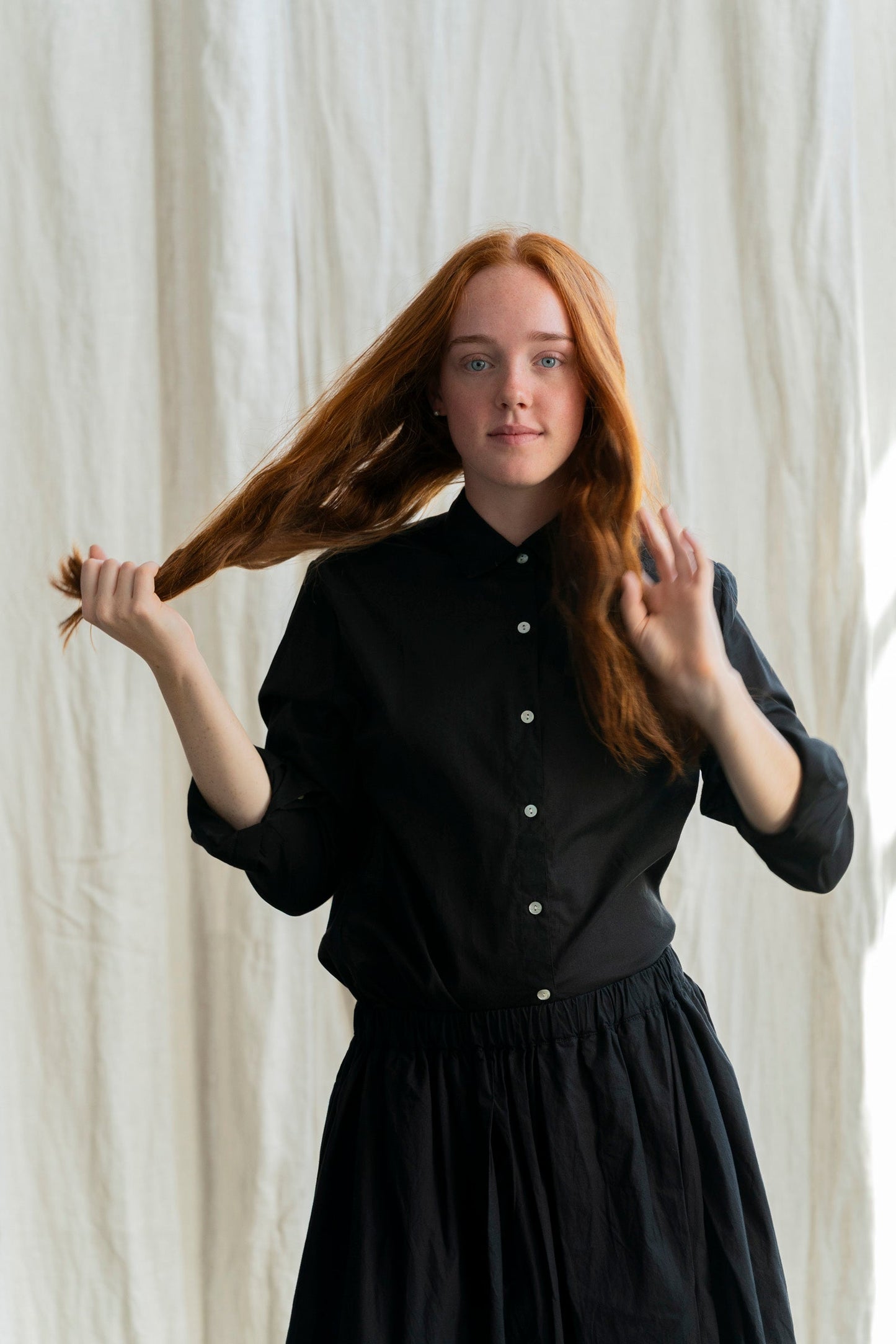 Tulum Skirt Black