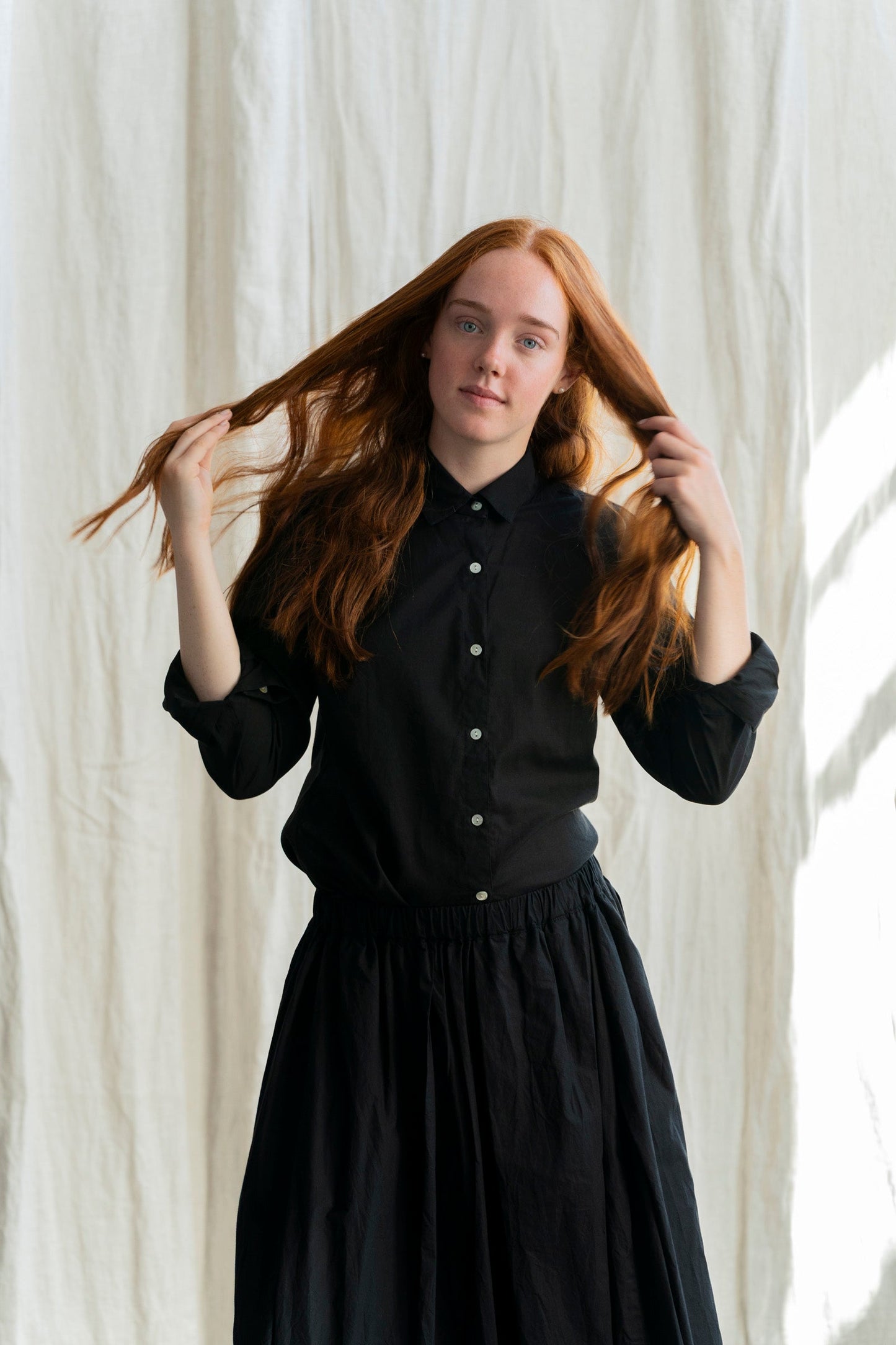 Tulum Skirt Black