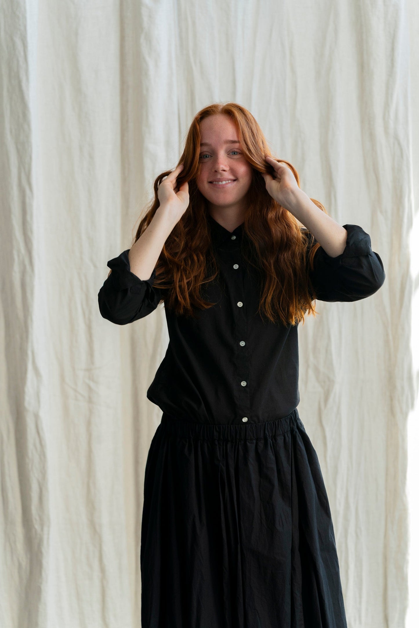 Tulum Skirt Black