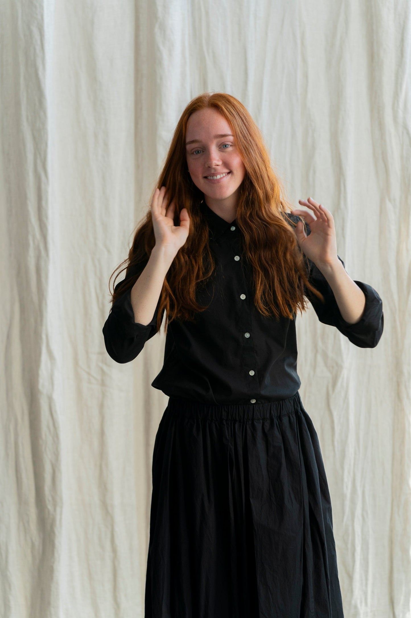 Tulum Skirt Black