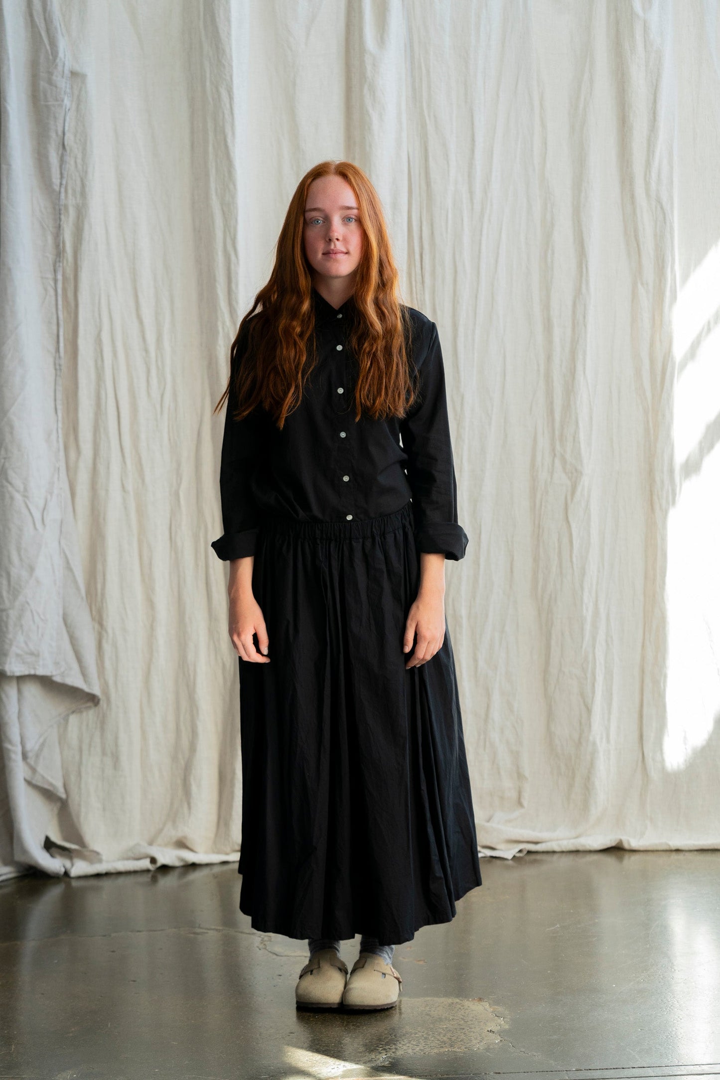 Tulum Skirt Black