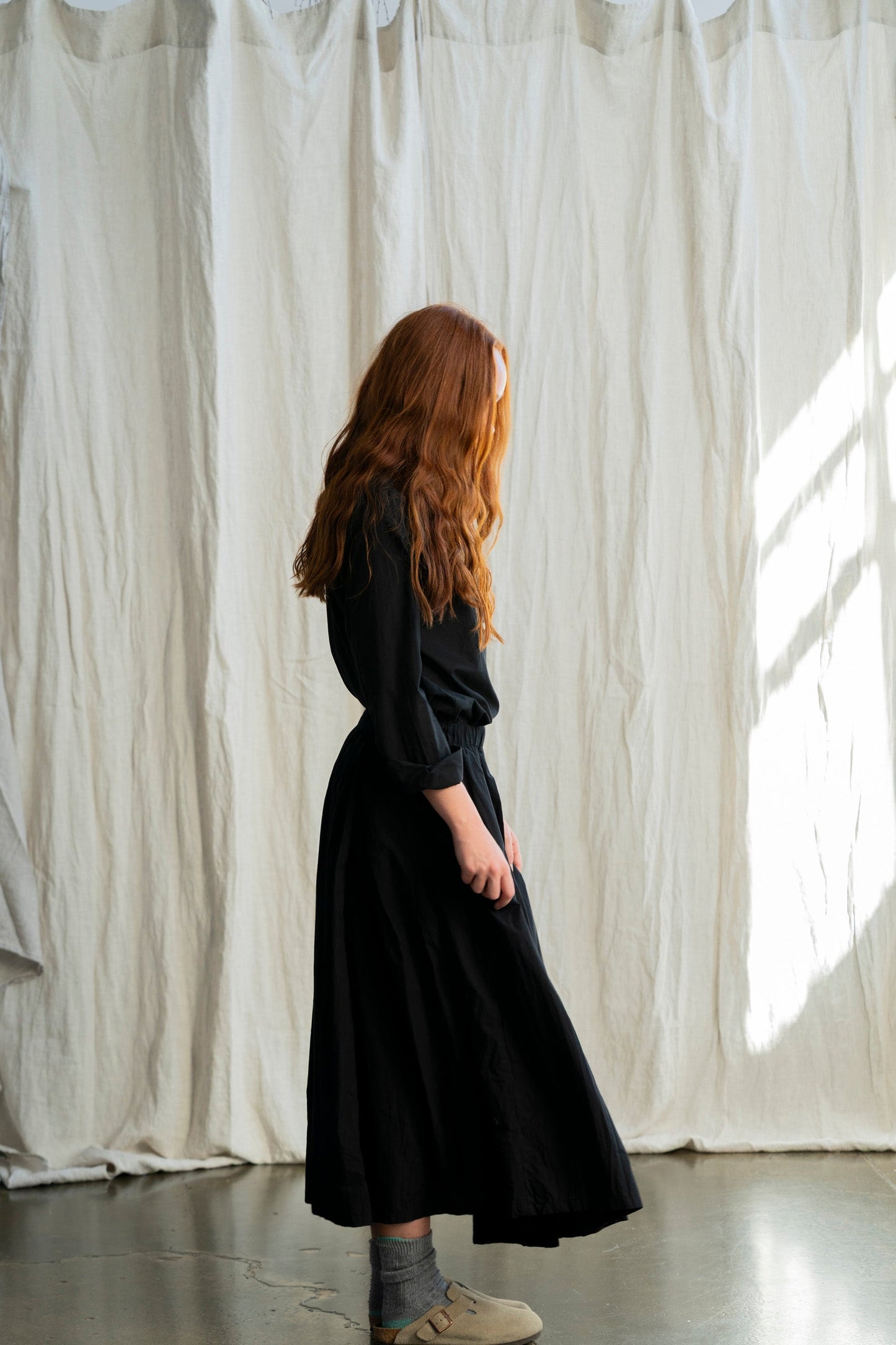 Tulum Skirt Black