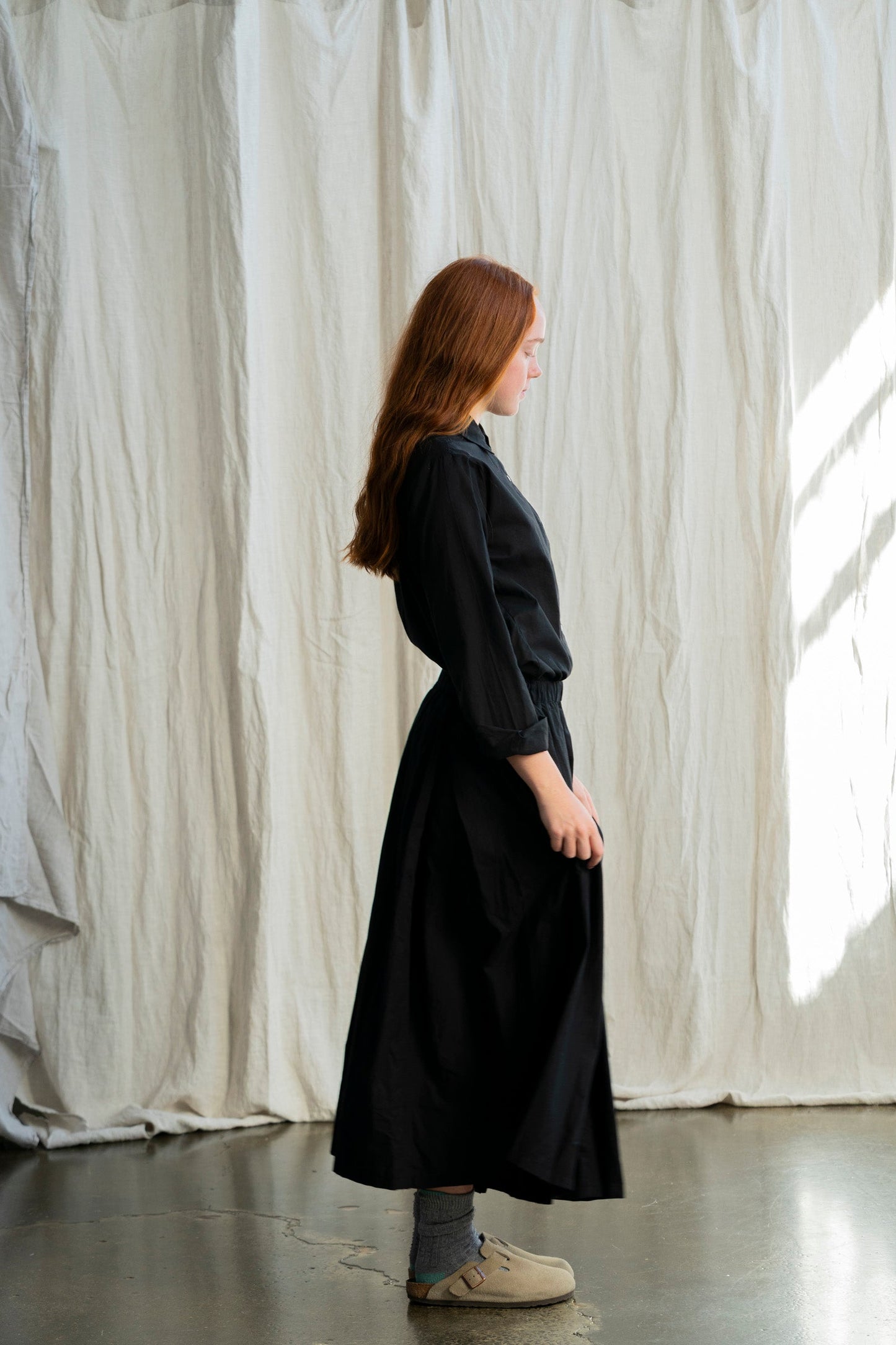 Tulum Skirt Black