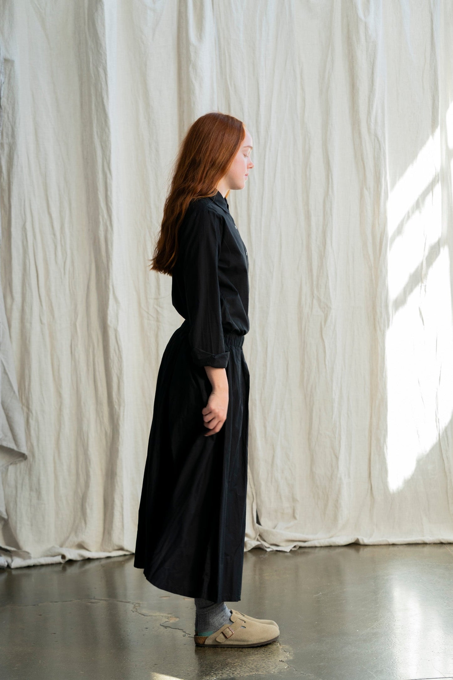 Tulum Skirt Black