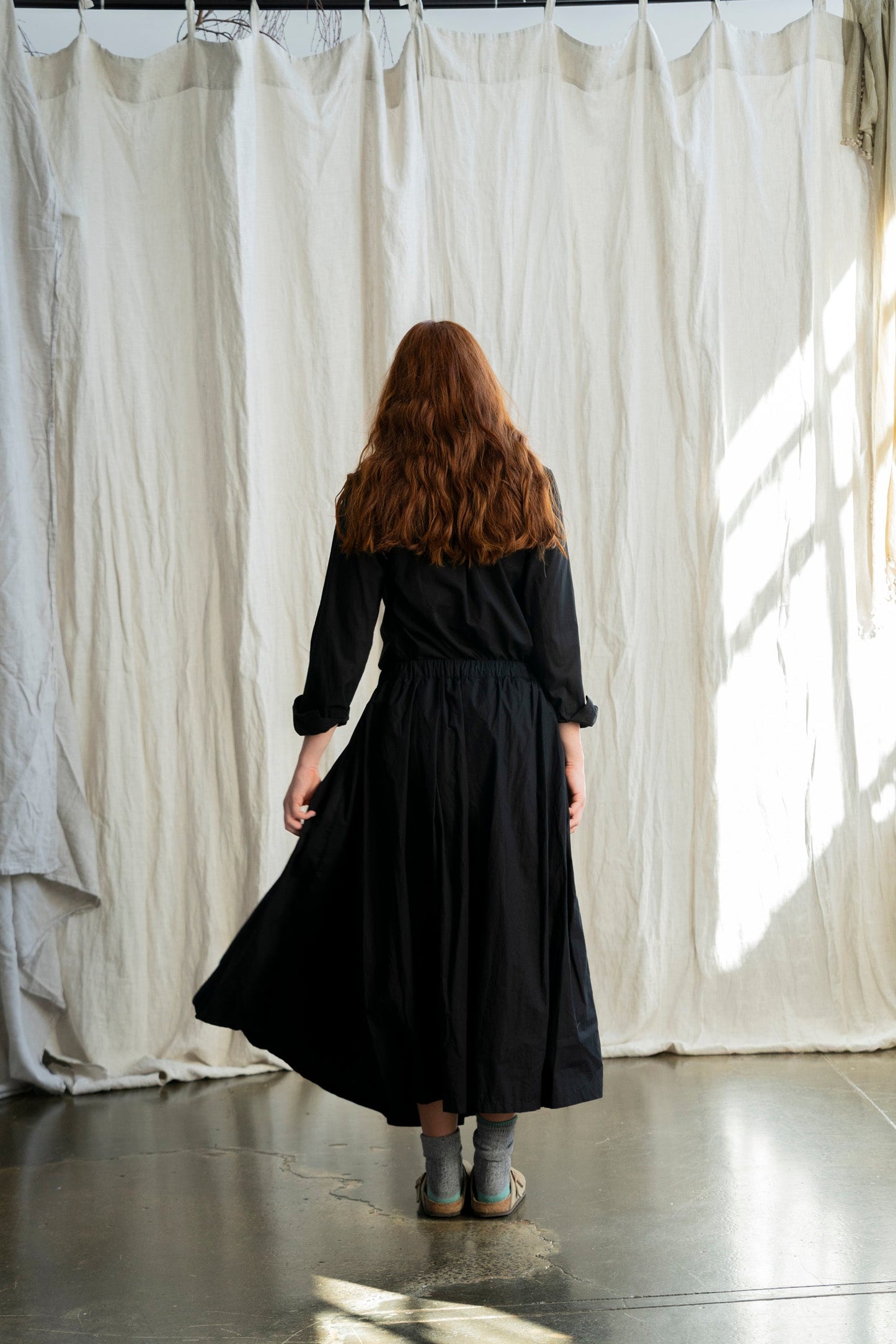 Tulum Skirt Black