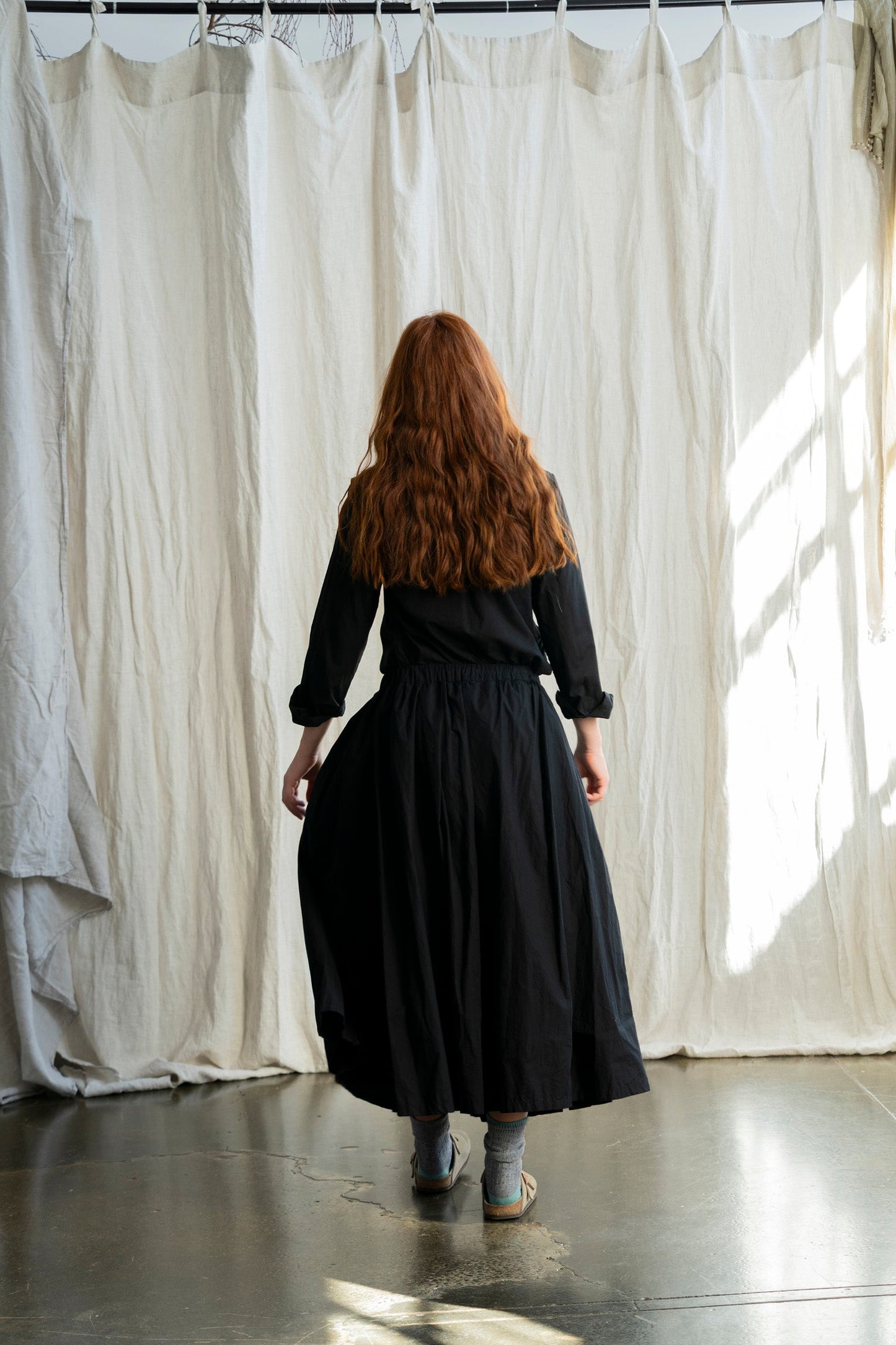 Tulum Skirt Black