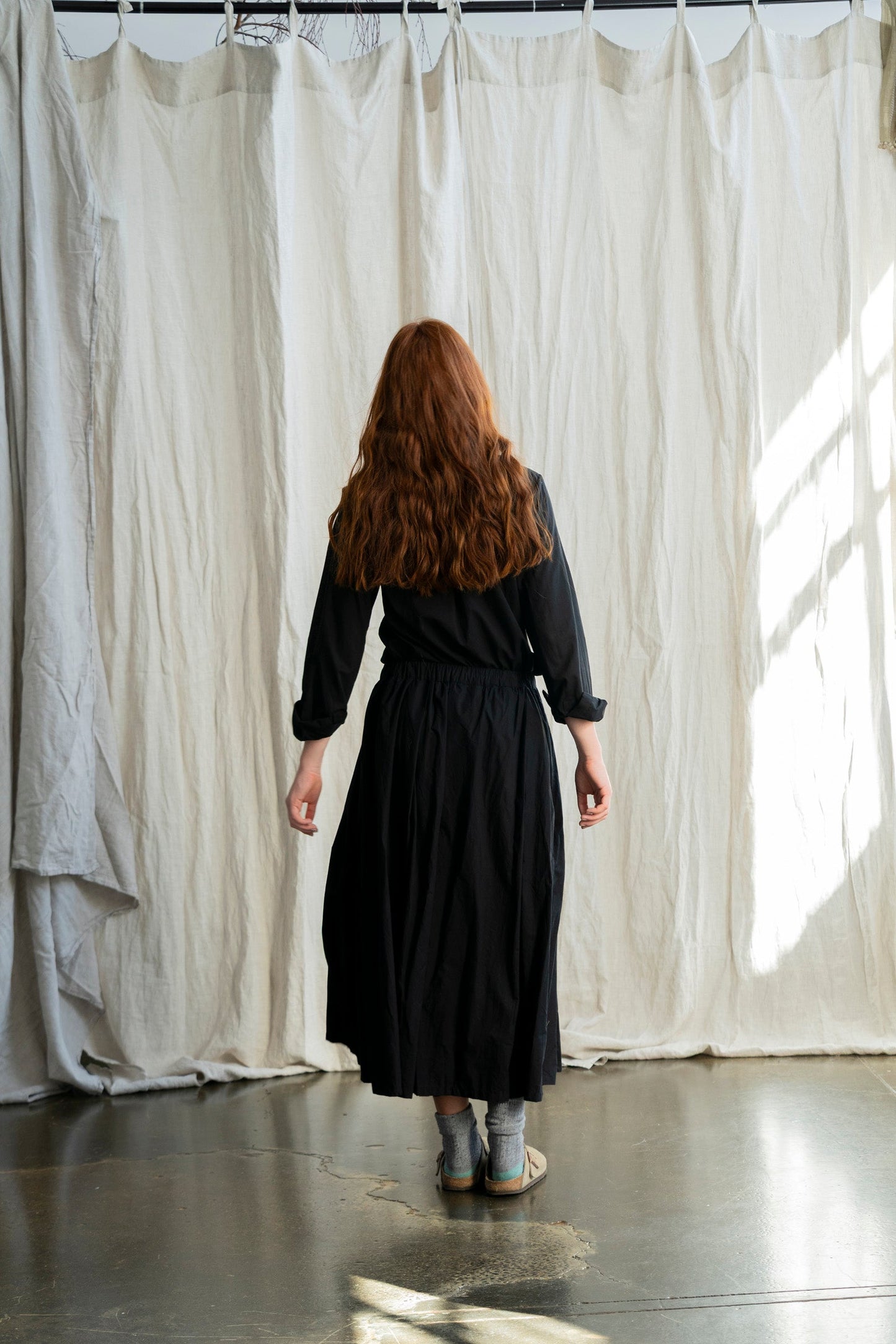 Tulum Skirt Black