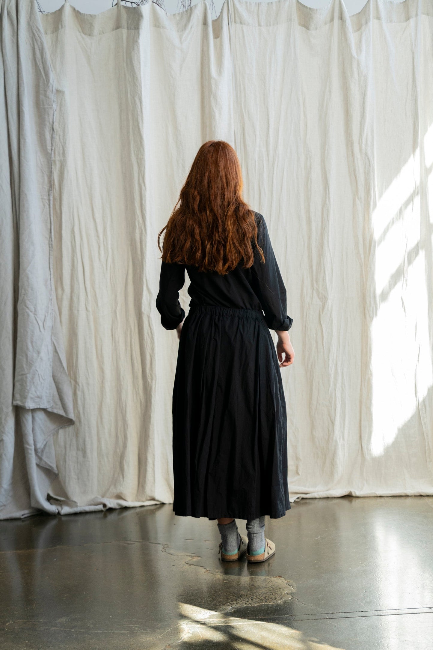 Tulum Skirt Black