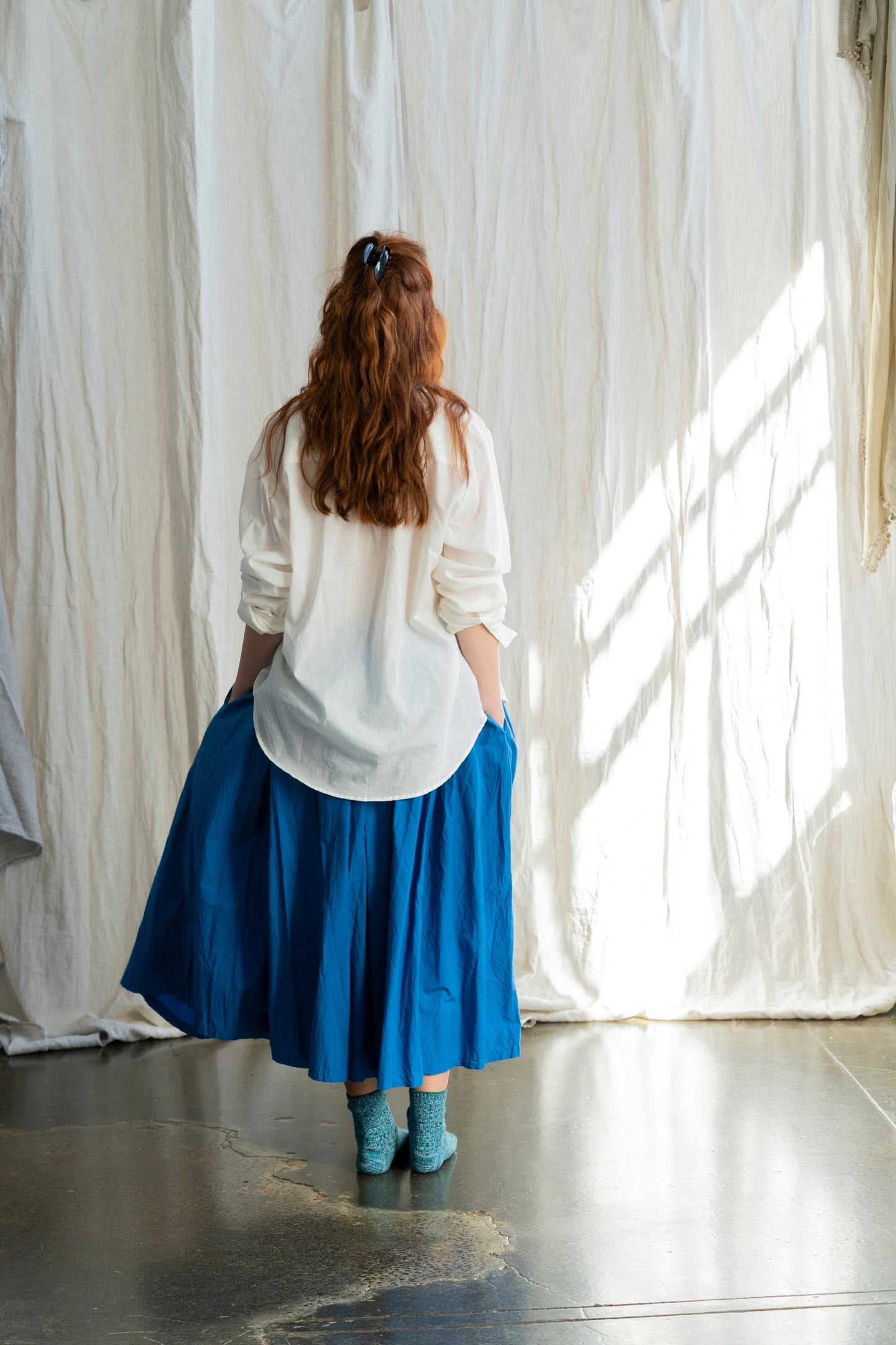 Tulum Skirt Blue