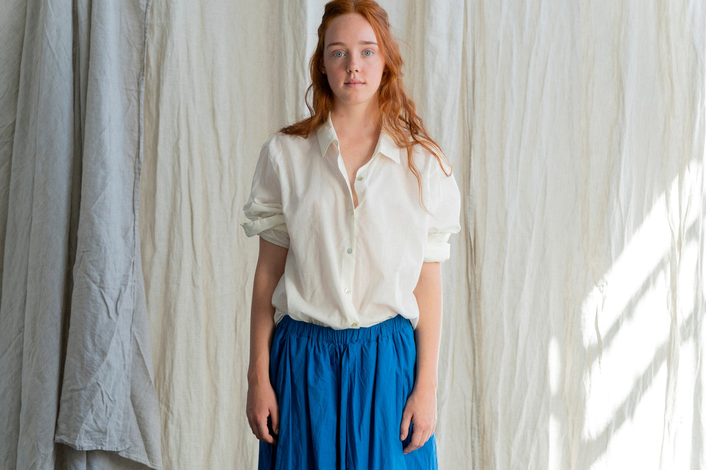Tulum Skirt Blue