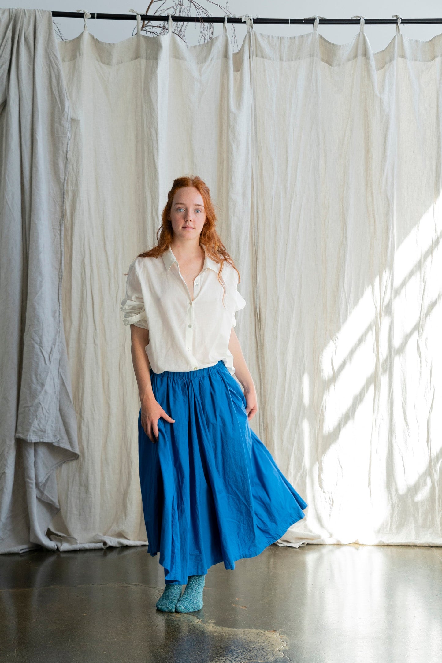 Tulum Skirt Blue
