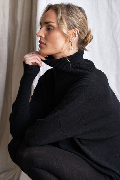 The Louna Leggings – Black Cashmere