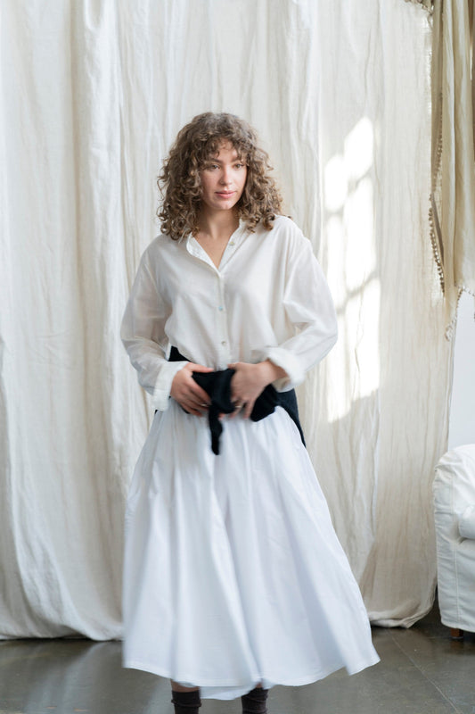 Tulum Skirt White