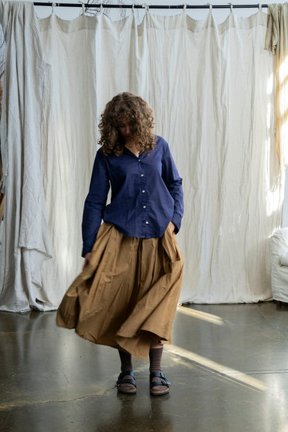 Tulum Skirt Ochre