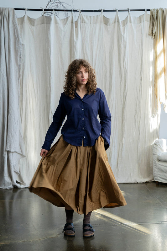 Tulum Skirt Ochre