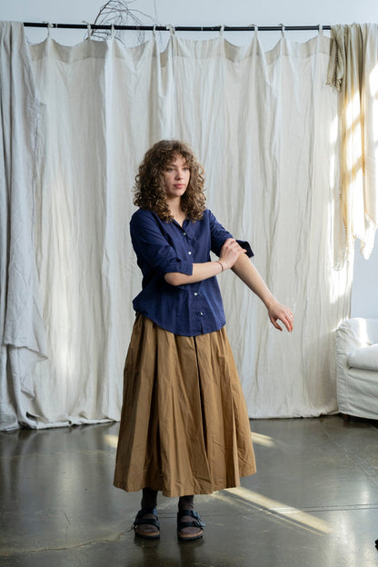 Tulum Skirt Ochre