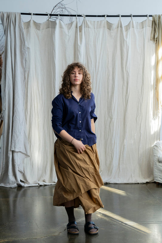 Tulum Skirt Ochre