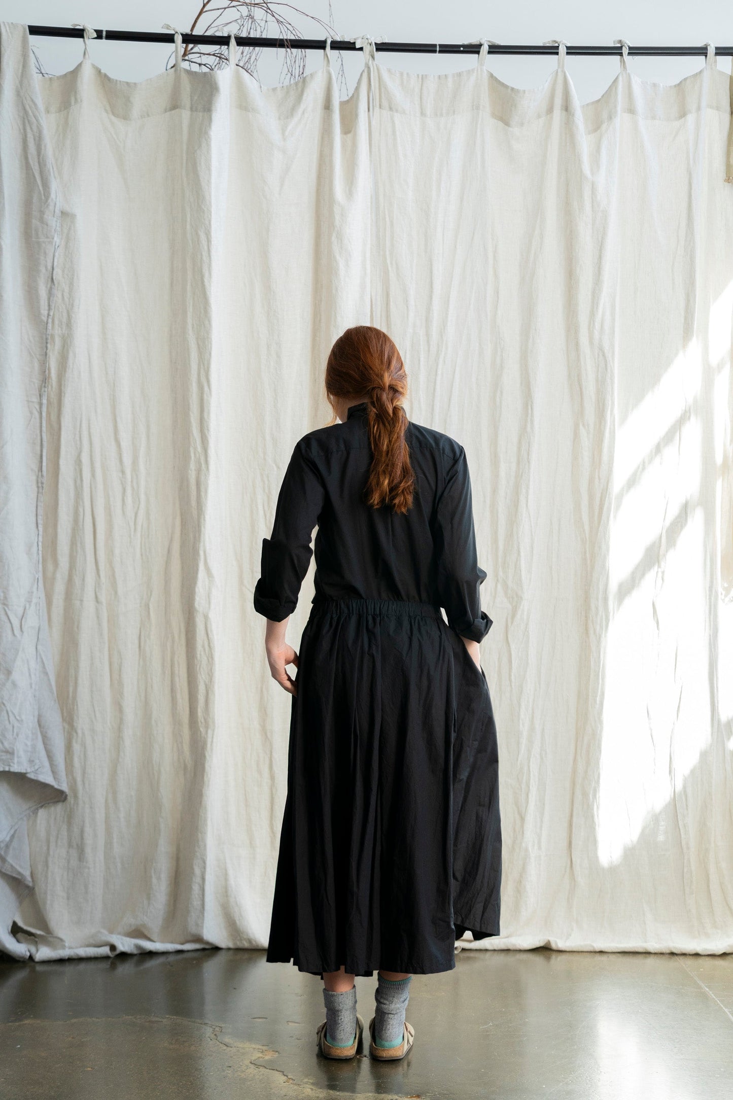 Tulum Skirt Black