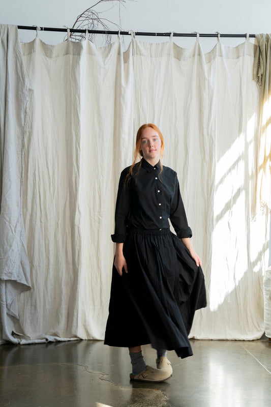 Tulum Skirt Black