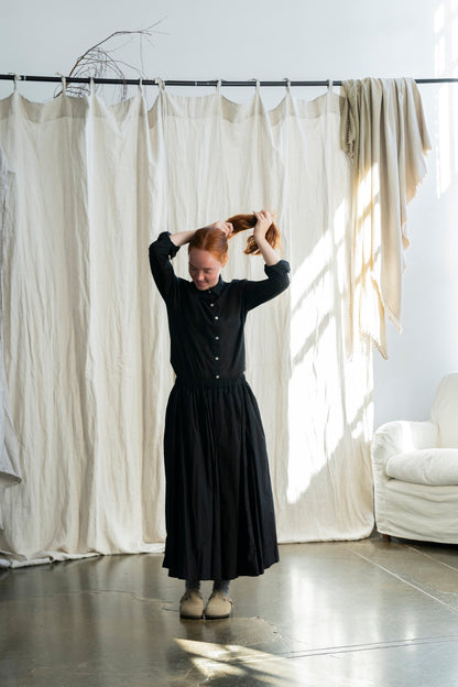 Tulum Skirt Black