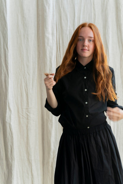 Tulum Skirt Black