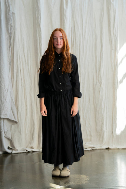 Tulum Skirt Black