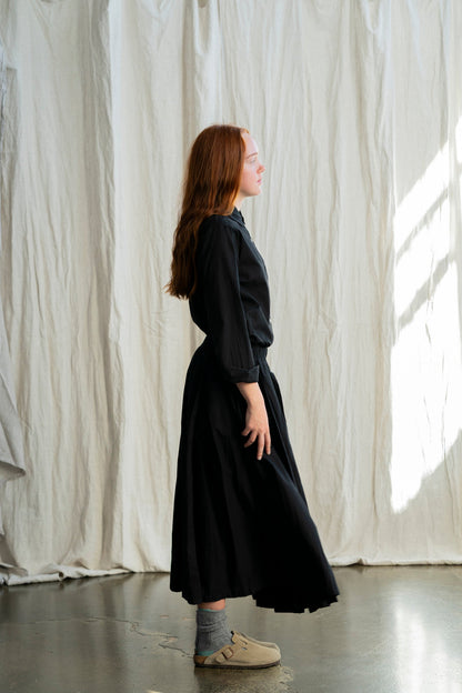 Tulum Skirt Black