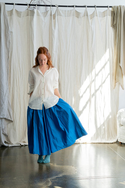 Tulum Skirt Blue